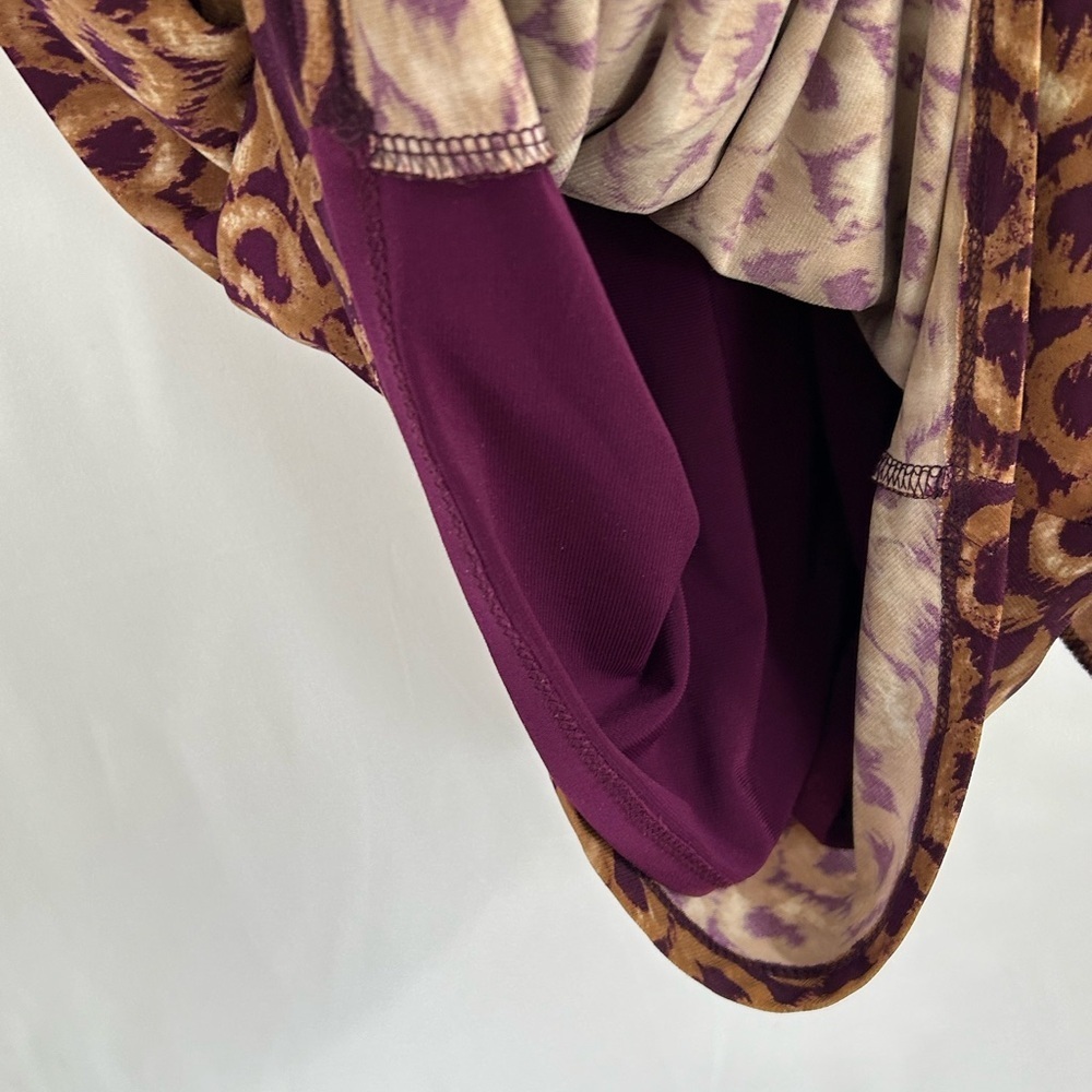 Ralph Lauren Size 8 Midi Dress Cinched at Sides Soft Classic Sophisticated Style - Picture 9 of 12